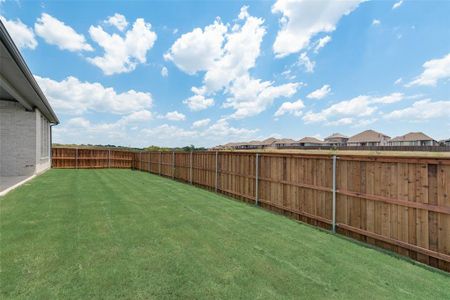 New construction Single-Family house 1058 Bingham Way, Forney, TX 75126 Buescher - S5202- photo 32 32