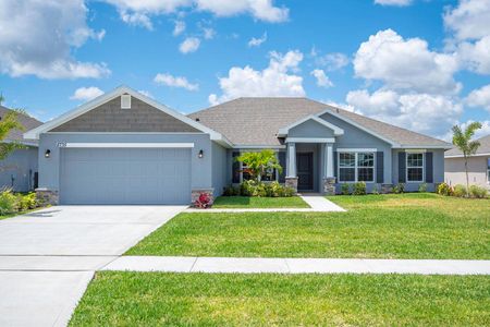 New construction Single-Family house 8735 Waterstone Boulevard, Fort Pierce, FL 34951 2557- photo 0