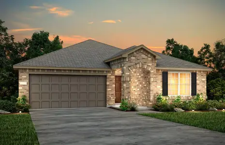 New construction Single-Family house 2601 Creekbend Lane, Denton, TX 76208 Killeen- photo 0