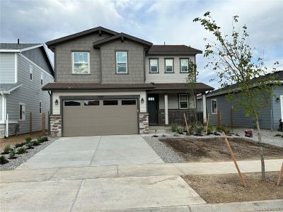 New construction Single-Family house 2585 Simpson Lane, Erie, CO 80026 Coral II- photo 3 3