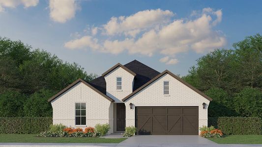 New construction Single-Family house 1280 Valerian Avenue, Haslet, TX 76052 Plan 1532- photo 0 0