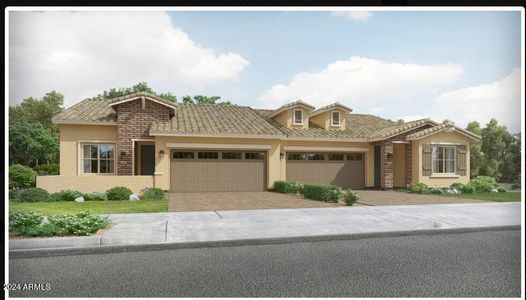 New construction Duplex house 24970 N 173Rd Lane, Surprise, AZ 85387 Dusk Plan 3568- photo 0