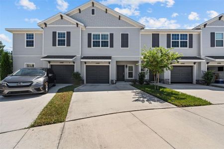 New construction Townhouse house 10985 Brightleaf Court, Riverview, FL 33569 - photo 0