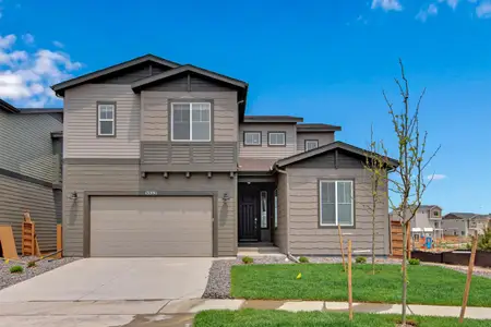 New construction Single-Family house 13391 E 100Th Place, Commerce City, CO 80022 Plan 4035- photo 0