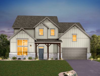 New construction Single-Family house Lexington, 16520 Moineau Drive, Austin, TX 78738 - photo