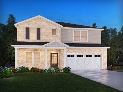New construction Single-Family house Sherwood, 163 Magnolia Drive, Dawsonville, GA 30534 - photo