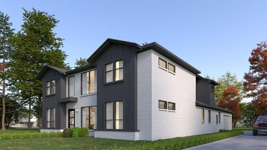 New construction Single-Family house 8309 Montridge Drive, Houston, TX 77055 - photo 1 1
