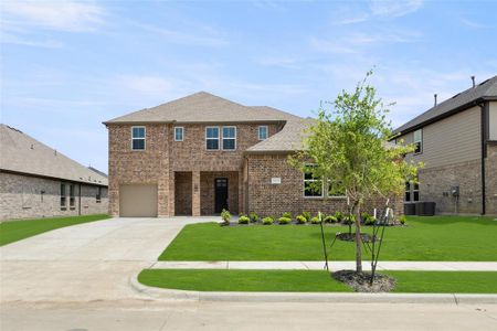 New construction Single-Family house 915 Crossvine, Mansfield, TX 76063 Mitchell- photo 1 1