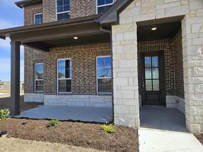 New construction Single-Family house 107 Yampa Court, New Fairview, TX 76078 Camellia- photo 25 25