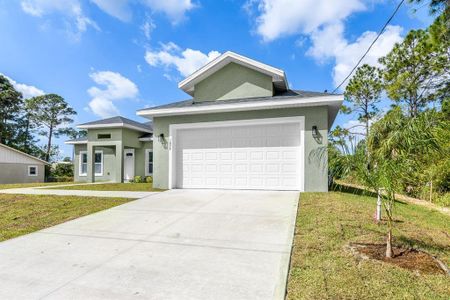 New construction Single-Family house 1865 Nw Eugenia Court, Palm Bay, FL 32907 - photo 0