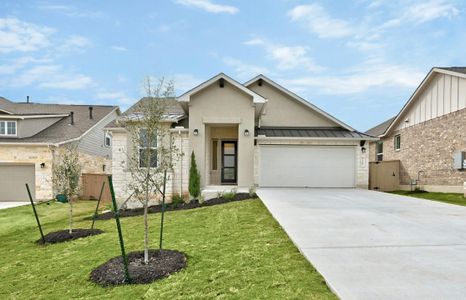 New construction Single-Family house 107 Big Pine Creek Lane, Bastrop, TX 78602 Enfield- photo 4 4