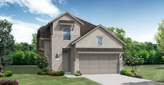 New construction Single-Family house 4987 Park Manor, Schertz, TX 78154 Progreso (2080-CV-30)- photo 0