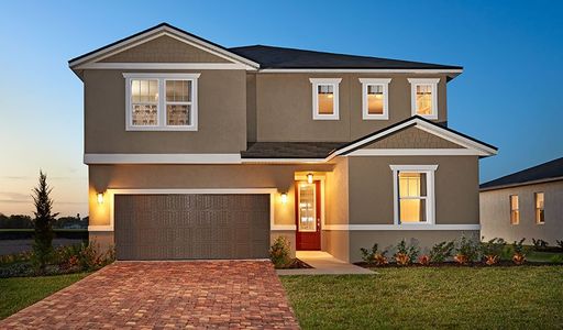 New construction Single-Family house Moonstone, 610 Heritage Square Drive, Haines City, FL 33844 - photo