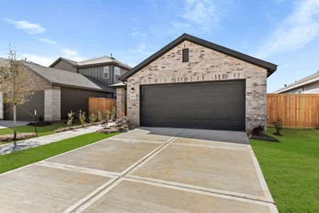 New construction Single-Family house 4538 Pinehurst Trace Drive, Pinehurst, TX 77362 Tarrant H- photo 0