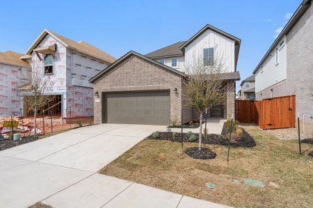 New construction Single-Family house 2133 Stampede, Leander, TX 78641 Fieldstone- photo 66 66