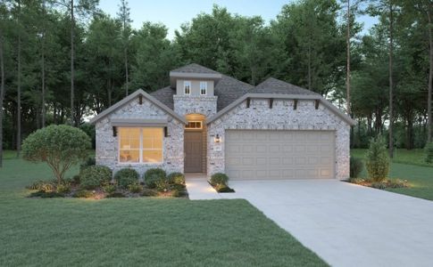 New construction Single-Family house 2803 Parthenon Place, Roman Forest, TX 77357 - photo 2 2