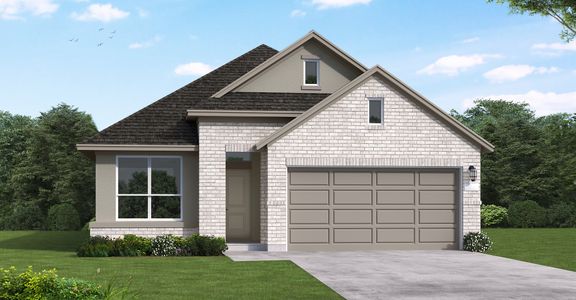 New construction Single-Family house 516 Exploration Circle, Liberty Hill, TX 78642 - photo 4 4