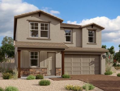 New construction Single-Family house 3310 East Valleyhigh Trail, San Tan Valley, AZ 85140 - photo 7 7