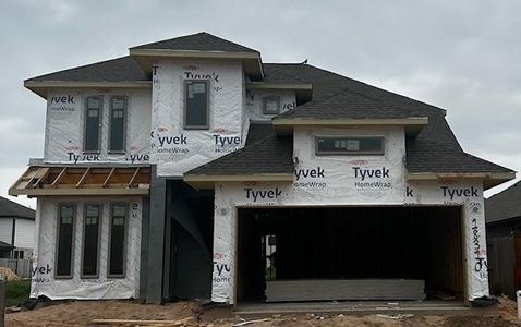 New construction Single-Family house 18310 Summerland Lake Way, Cypress, TX 77433 Bradwell (2529-HV-35)- photo 3 3