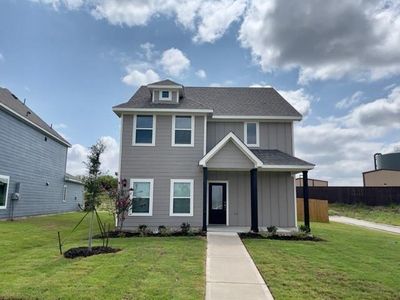 New construction Single-Family house 13404 Turtle Mountain Road, Ponder, TX 76259 - photo 0