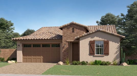 New construction Single-Family house Revolution, 9969 S Dutchman Drive, Apache Junction, AZ 85120 - photo