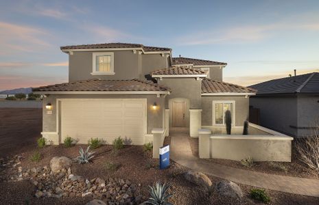 New construction Single-Family house 17828 W Encinas Ln, Goodyear, AZ 85338 Prato- photo 0