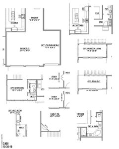 New construction Single-Family house 2075 Dusk Court, Windsor, CO 80550 Plan C405- photo 5 5