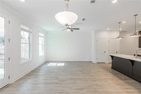 New construction Townhouse house 5101 Riden Way, Unit 287, Buford, GA 30518 The Brittany- photo 7 7