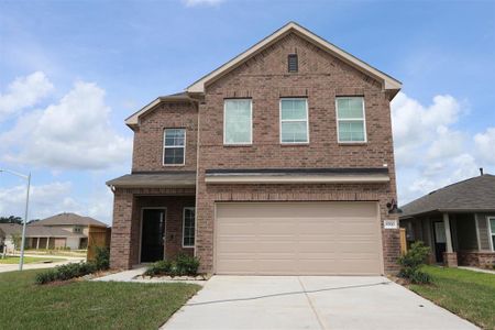 New construction Single-Family house 17532 Grand Fir Lane, New Caney, TX 77357 Larkspur- photo 0 0