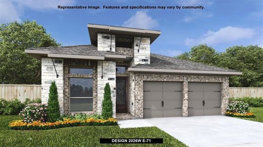 New construction Single-Family house 9722 Rosette Place, San Antonio, TX 78254 - photo 3 3