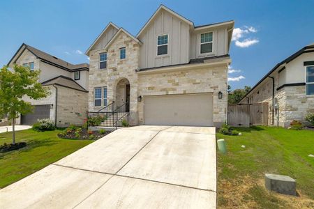 New construction Single-Family house 708 Pinnacle View Dr, Georgetown, TX 78628 - photo 1 1
