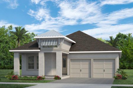 New construction Single-Family house 15487 Lebeau Loop, Winter Garden, FL 34787 - photo 0