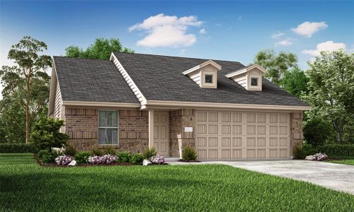 New construction Single-Family house 1724 High Perch Lane, Forney, TX 75126 Fullerton II- photo 0