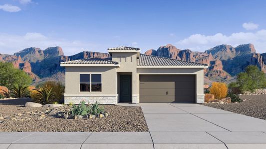 New construction Single-Family house Barstown, 6794 West Spur Drive, Peoria, AZ 85383 - photo