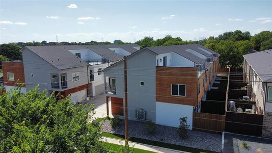 New construction Townhouse house 7312 Amour Vallon Place, Dallas, TX 75235 - photo 0 0