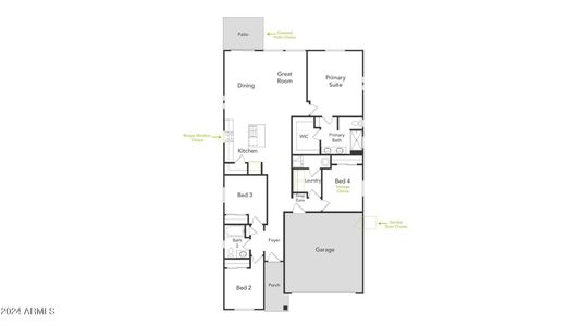 3013_Sagebrush Floorplan