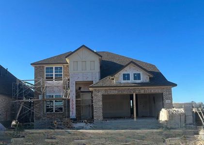 New construction Single-Family house 3541 Cherrybark Gable Lane, Spring, TX 77386 Tyler Homeplan- photo 1 1
