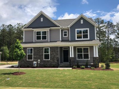 New construction Single-Family house 35 Ironwood Drive, Unit GH 15, Youngsville, NC 27596 - photo 0