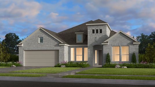New construction Single-Family house 113 Villoria Cove, Liberty Hill, TX 78642 - photo 18 18