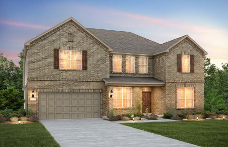 New construction Single-Family house Mansfield, 2908 Hillstone Drive, Prosper, TX 75009 - photo