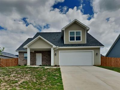 New construction Single-Family house 816 Brookside Drive, Springtown, TX 76082 - photo 0