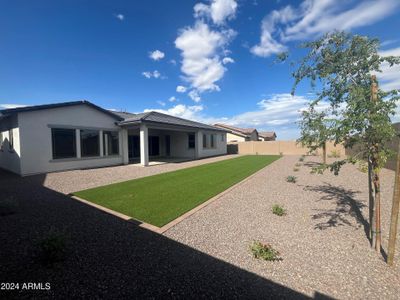 New construction Single-Family house 20717 W Rattler Road, Buckeye, AZ 85396 The Success- photo 21 21