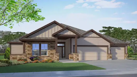 New construction Single-Family house 15060 Planeview Drive, Salado, TX 76571 The Sierra- photo 0 0