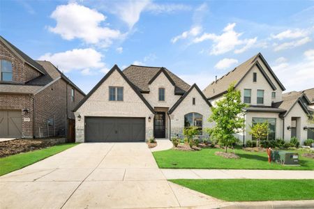 New construction Single-Family house 2521 Precocious Court, Celina, TX 75009 Design 2545W- photo 2 2