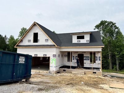 New construction Single-Family house 504 Brodie Rose Landing Way, Smithfield, NC 27577 Clayton - photo 9 9