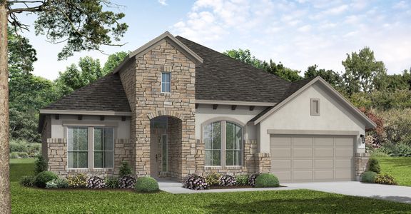 New construction Single-Family house 105 Lake Spring Circle, Georgetown, TX 78633 - photo 1 1