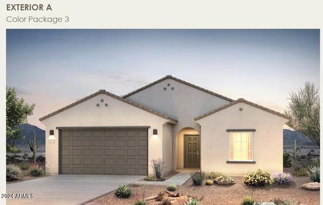 New construction Single-Family house 24563 W Verlea Drive, Buckeye, AZ 85326 Bluebell- photo 0