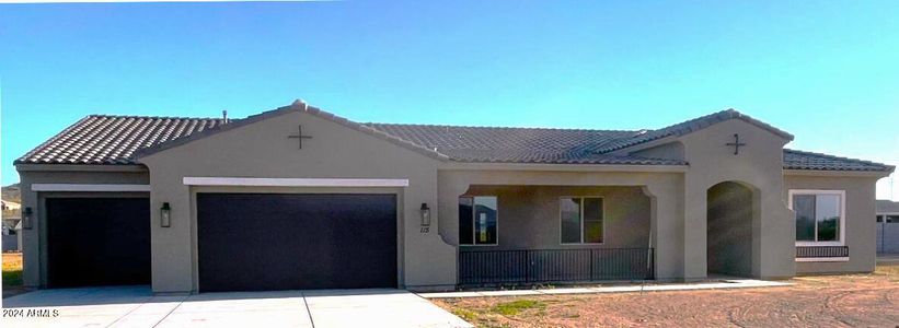 New construction Single-Family house 115 E Santa Cruz Drive, Phoenix, AZ 85085 - photo 1 1