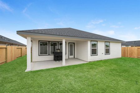 New construction Single-Family house 8904 Marlow Drive, Texas City, TX 77591 Burnet- photo 26 26