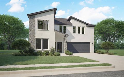 New construction Single-Family house 1018 Breezy Street, Princeton, TX 75407 Claret | Windmore- photo 0 0